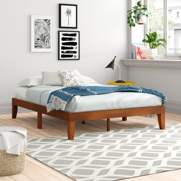 Zipcode Design Eliza-Plattformbett & Bewertungen | Wayfair.de